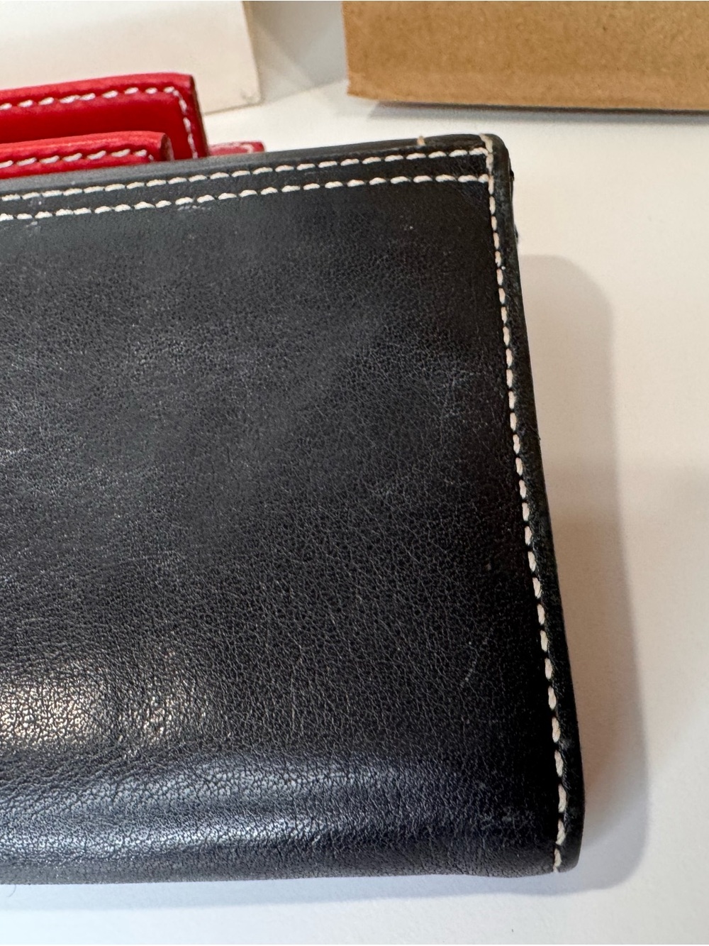 Coach Black Leather Soho? Wallet - Picture 4 of 12